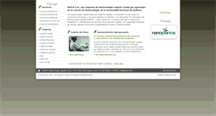 Desktop Screenshot of bioext.com